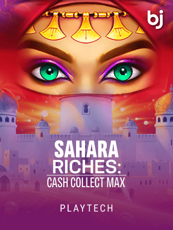 Sahara Riches Cash Collect Max